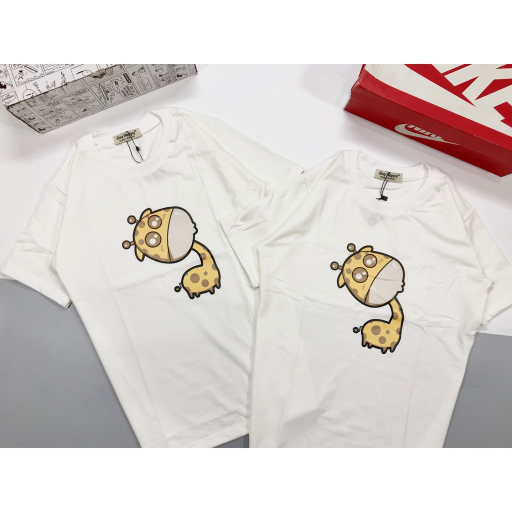 COMBO 5 ÁO THUN SAY HAPPY (khách chọn mẫu) | BigBuy360 - bigbuy360.vn