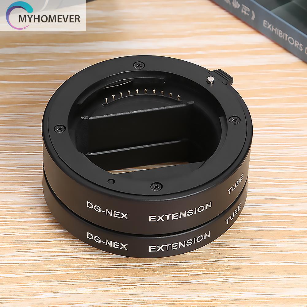 Set ống kính mở rộng Macro AF 10mm 16mm cho camera Sony Nex E-Mount | BigBuy360 - bigbuy360.vn