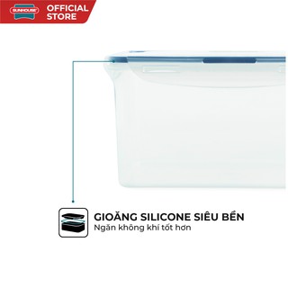 HỘP NHỰA BIOZONE KB-CO3600P 3600ML
