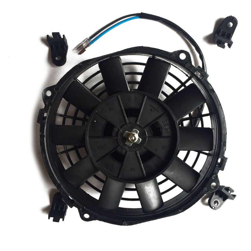 UTA ❤8&quot; INCH MINI ELECTRIC FAN 12V RADIATOR OIL COOLING CAR TRUCK ATV BOAT