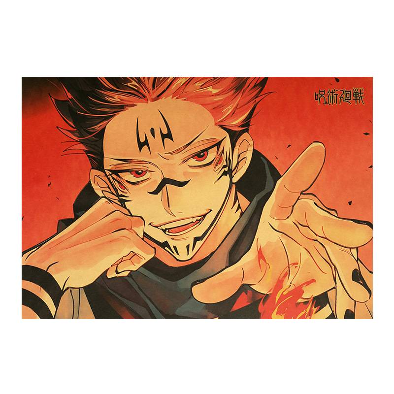 Poster treo tường trang trí nội thất 50.5x35cm độc đáo