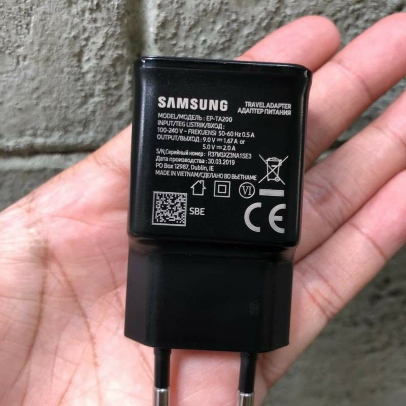 Bộ Sạc Cáp Zin Samsung Galaxy S10/S10+ | Bảo Hành 1 Đổi Mới 1 | Hàng Chính Hãng