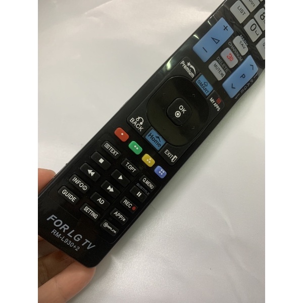 Điều khiển remote tivi LCD smart LG 930+2-bảo hành đổi mới