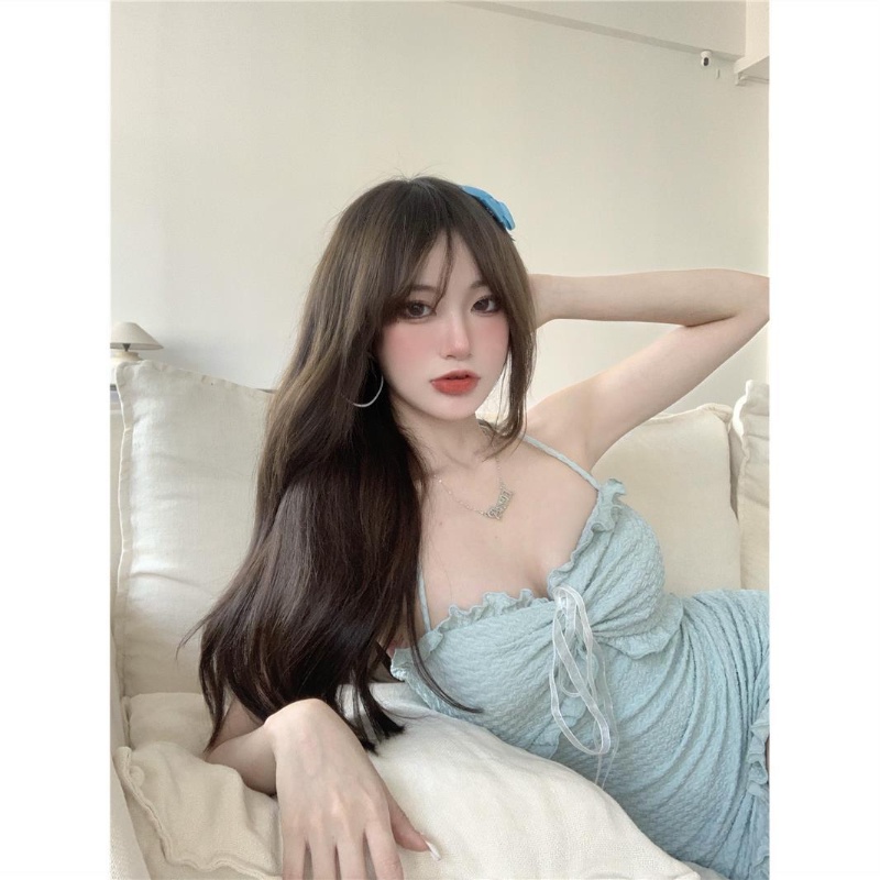 Đầm COZOKC không tay thiết kế quyến rũ thời trang