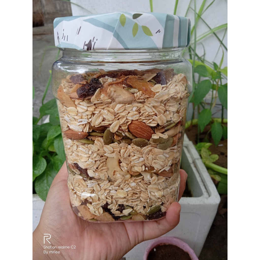 Ngũ Cốc Giảm Cân GRANOLA không chất bảo quản