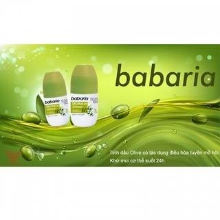 LĂN KHỬ MÙI SENSITIVE Babaria 50ml
