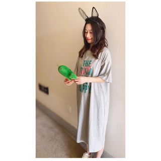 Đầm Suông Tay Ngắn Bigsize In Hình Họa Tiết Kiểu Chữ Đẹp Lung Linh Chất Cotton Mềm Mát  Mịn HotTrendingTTDS0297