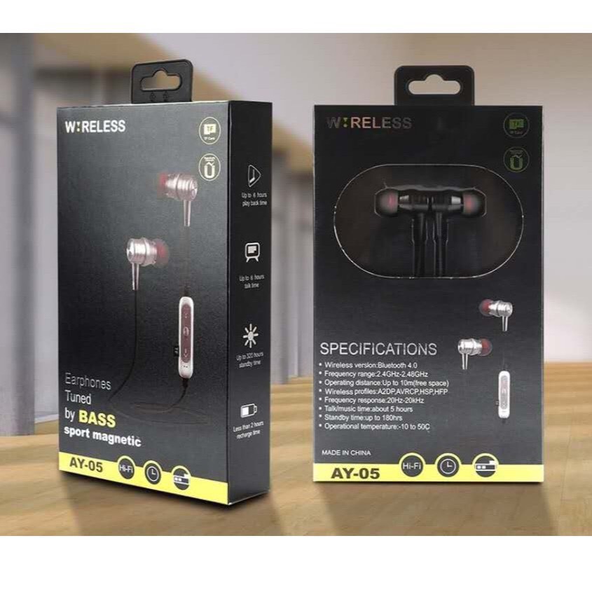 Tại nghe Bluetooth 4.0 - AY02