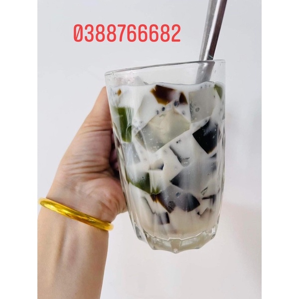 Bột thạch đen sương sáo