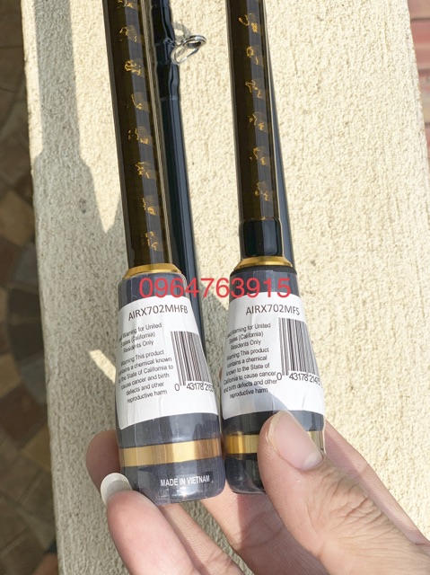 Cần lure Daiwa Aird X chính hãng