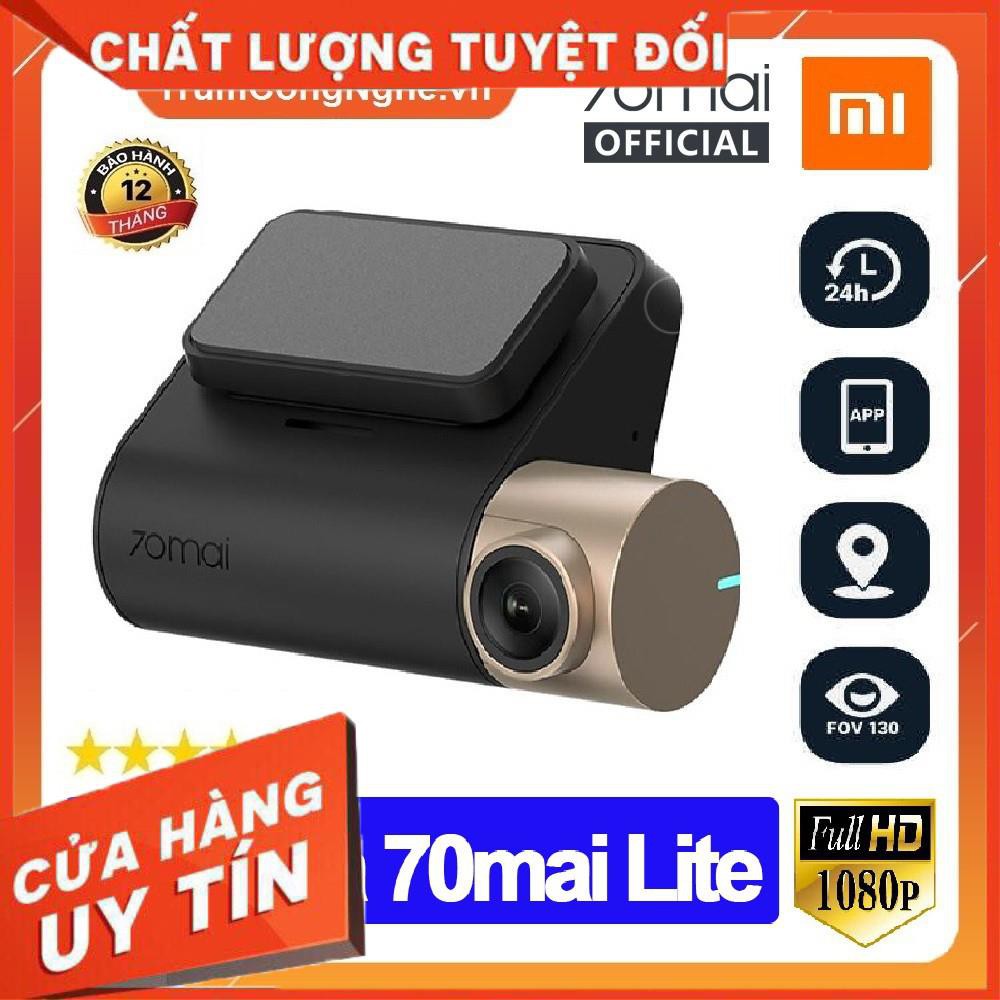 Camera Hành Trình Ô tô Xiaomi 70Mai Lite - Phiên Bản Tiếng Anh Cao Cấp