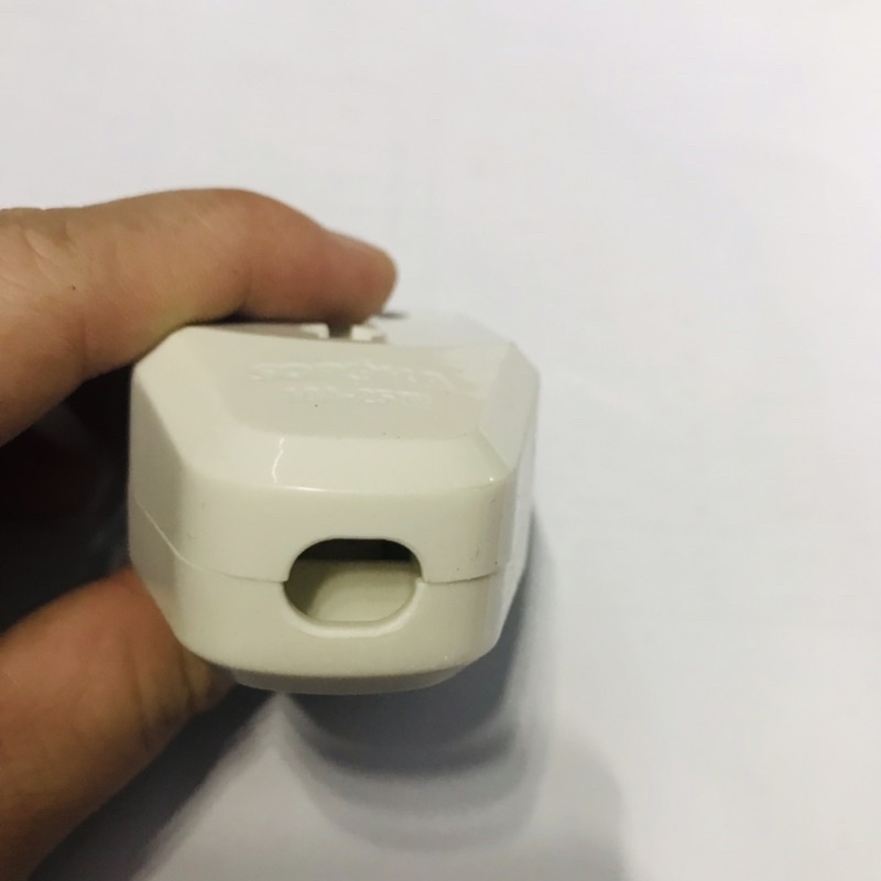 Phích âm 3 lỗ đa năng chịu tải cao Sopoka phích cái 3 chấu đa năng