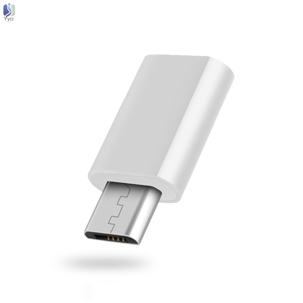 Đầu chuyển đổi cổng cắm Mini USB 3.1 Type C sang đầu cắm Micro USB hỗ trợ sạc truyền dữ liệu cho Macbook