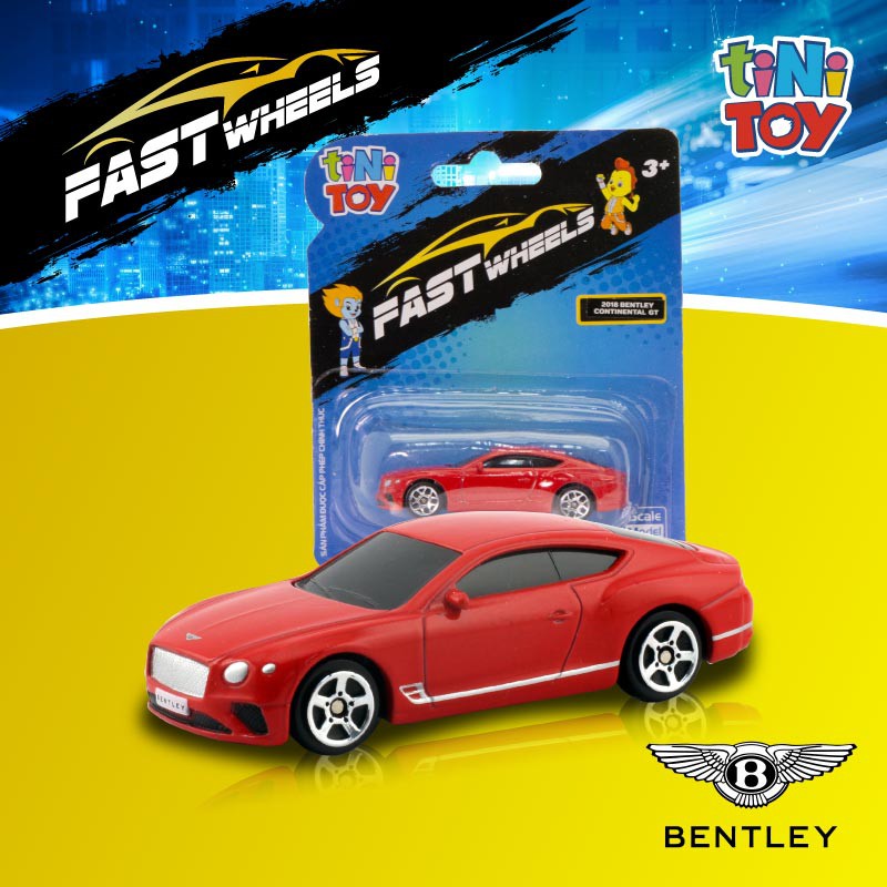 Đồ chơi tiNiToy mô hình xe tốc độ FastWheels 7.5cm - 342000S (Giao Ngẫu Nhiên)