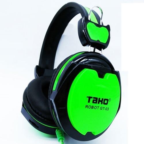 Tai nghe TAKO Robot GT- 03 Full box chính hãng