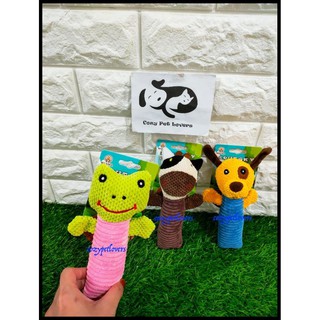 Chó TOYS - SQUEAKY DOG TOYS - Đồ chơi búp bê mèo - DOG TOYS - Màu xanh dương