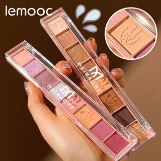 Bảng Phấn Mắt 8 Màu Sắc Chống Nước Chống Mồ Hôi