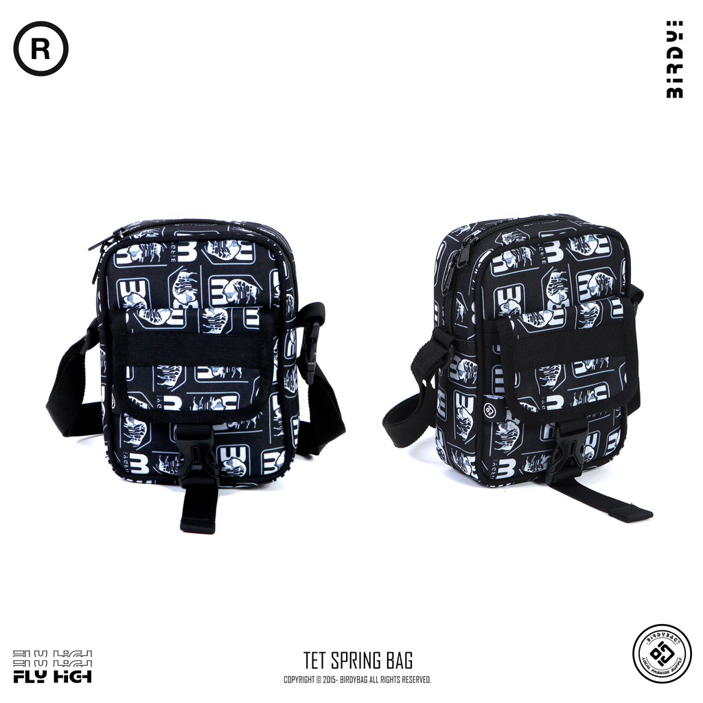 Túi BIRDYBAG Mini Shoulder Bag mix Tết | BigBuy360 - bigbuy360.vn