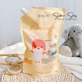 Nước xả Kmom dạng túi 1300ml MẪU MỚI