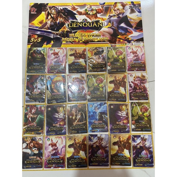 Thẻ bài liên quân