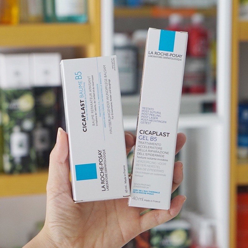 Kem Phục Hồi, Mờ Sẹo, Ngăn Mụn La Roche-Posay Cicaplast B5 Baume