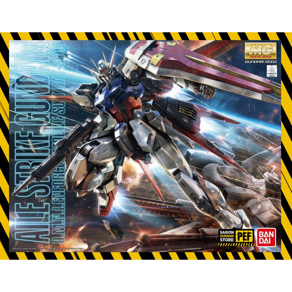 MÔ HÌNH LẮP RÁP MG BANDAI AILE STRIKE
