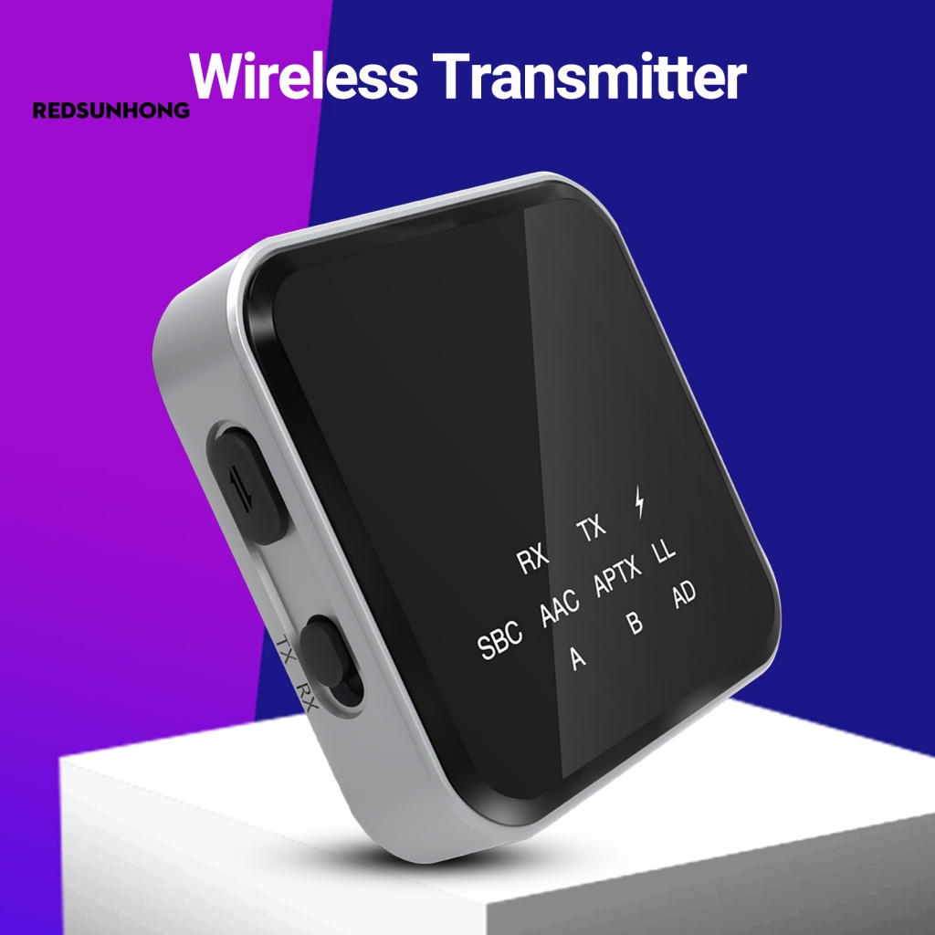 Thiết Bị Nhận Tín Hiệu Bluetooth Không Dây Gọn Nhẹ 5.2 3.5mm