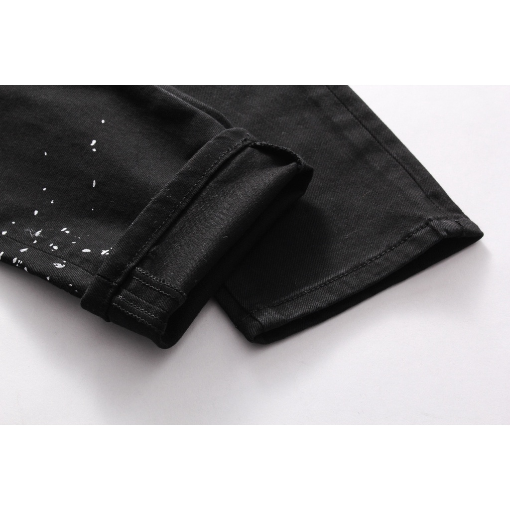 Quần Jeans In Chữ Dsquared2 Phong Cách Châu Âu Thời Trang 2022Italy 2022 Sang Trọng Cho Nam