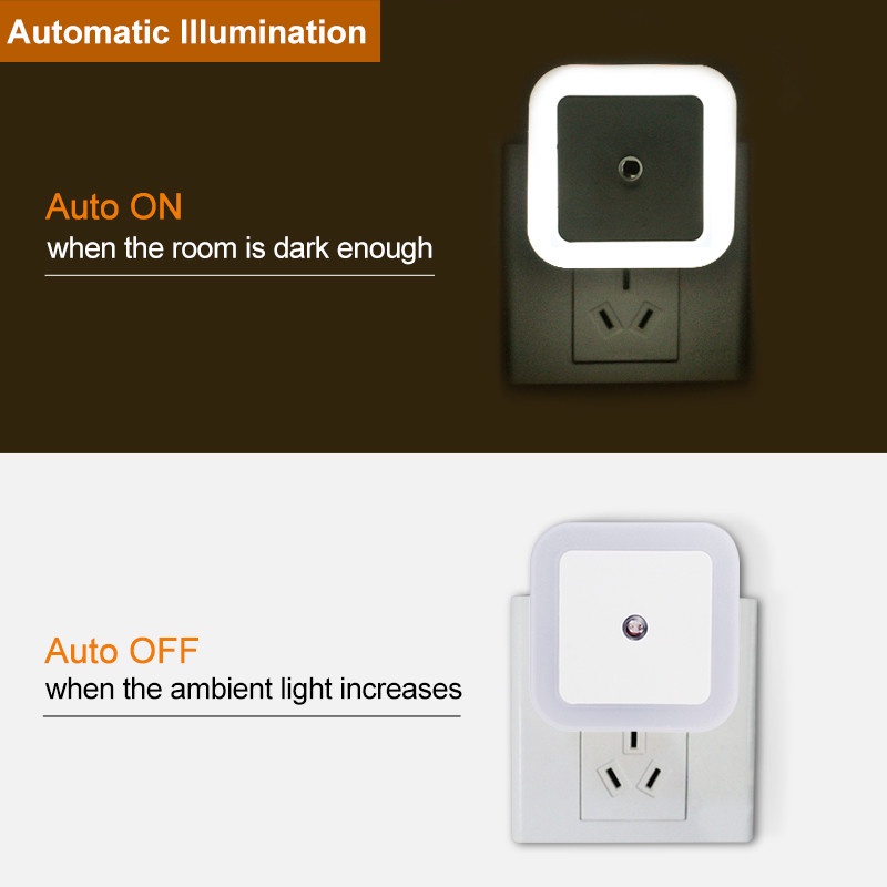 CHUANGYANG Đèn ngủ mini cảm biến chuyển động chất lượng cao | BigBuy360 - bigbuy360.vn