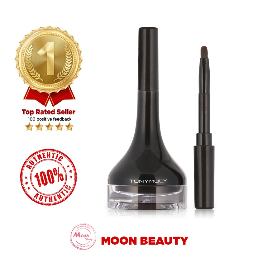 ⚜️FREESHIP⚜️ Gel Kẻ Mắt Tonymoly Backstage Gel Eyeliner