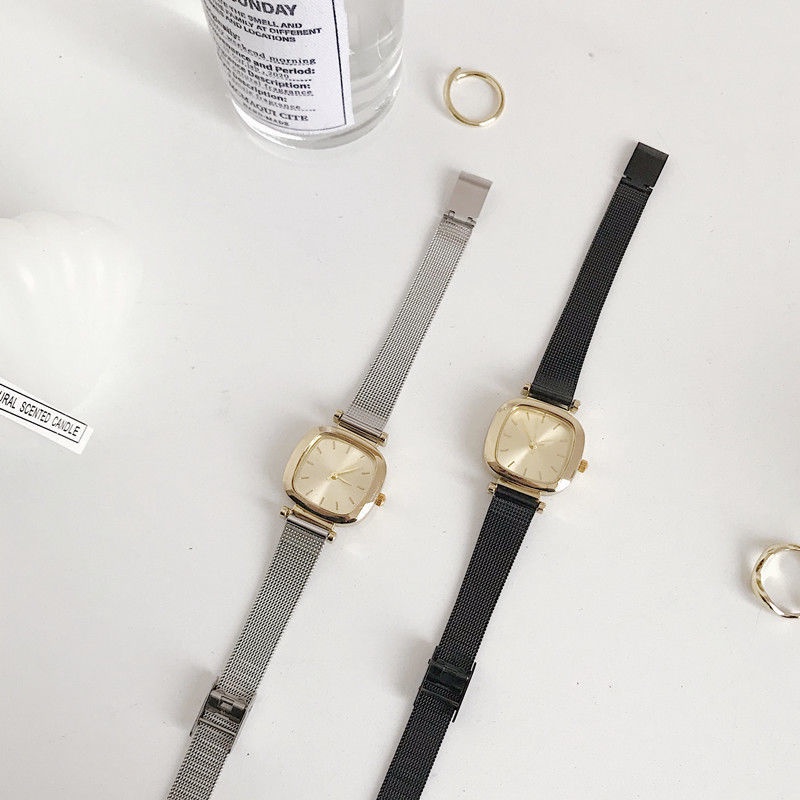 Đồng Hồ Đeo Tay Winner Chống Nước Chống Trầy Xước Dây Kim Loại retro Chất Lượng Cao 512