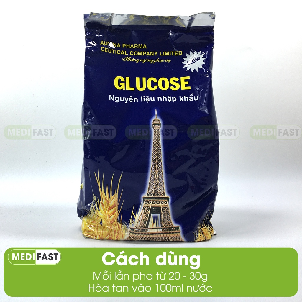 Đường thanh nhiệt Glucose - Giải độc lợi tiểu - Thay thế đường kính - Túi 500g và 200g