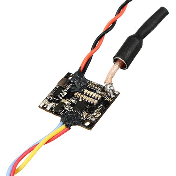 Camera FPV TX01S NTSC Mini 5.8G 40CH 25MW VTX 600TVL 1/3'' Cmos NTSC FOV