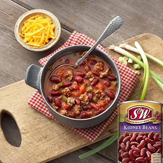 Đậu Thận  S&W Kidney Beans chứng nhận Non-GMO – hộp 439g