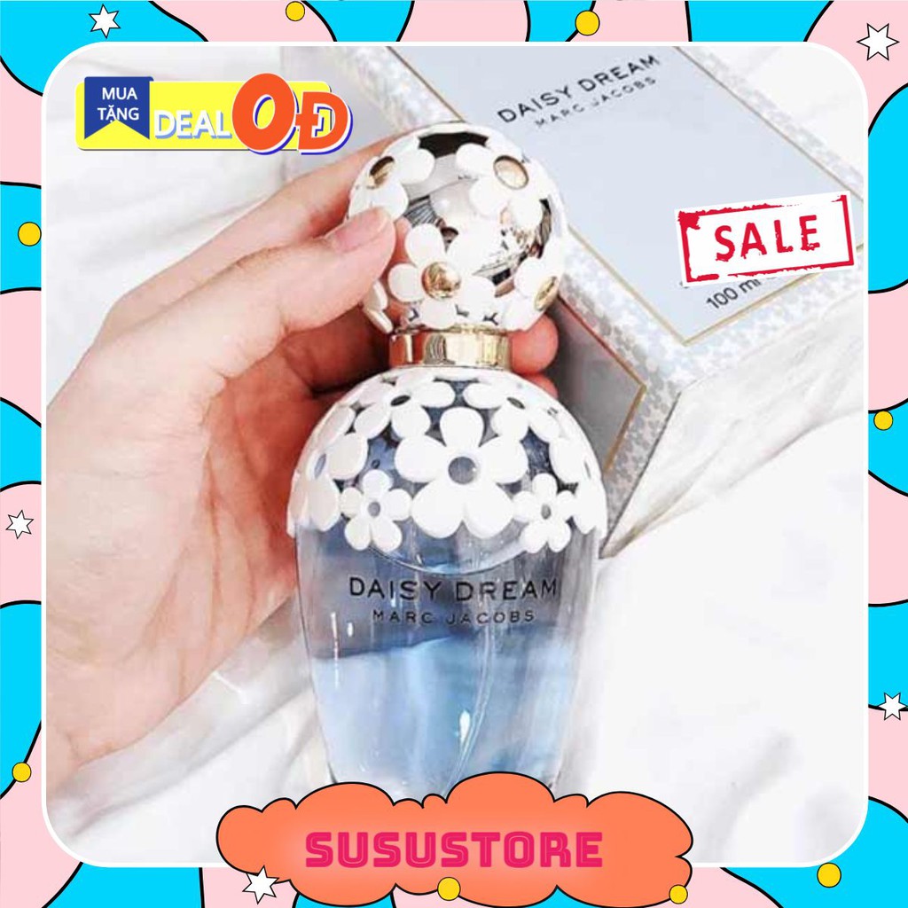 (Susustore) Nước hoa dùng thử Marc Jacobs Daisy Dream (Kèm quà) | Thế Giới Skin Care