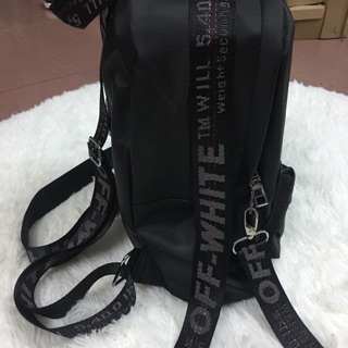 Ba lô off white