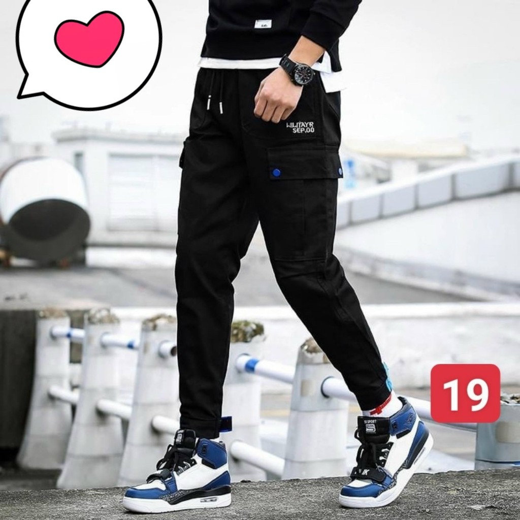 Quần Jogger nam đẹp, Thiết kế mới nhất, Giá tốt nhất thị trường, Thoáng nhẹ-cloverfashion24h-kk2