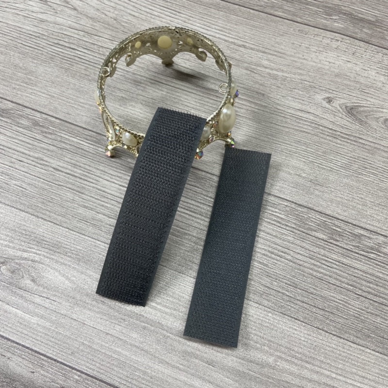 Miếng dán cố định tóc miếng dính tóc dài 10cm