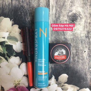COMBO GÔM XỊT TÓC YINGKUSPRAY + Sáp VARIETY