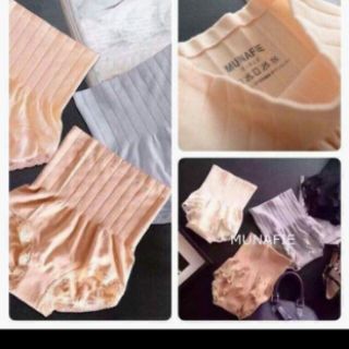 Quần gen bụng định hình   Munafie Nhật