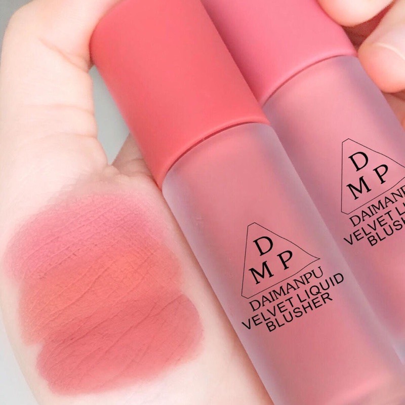 Phấn má hồng dạng kem DMP Daimanpu Velvet Liquid Blusher