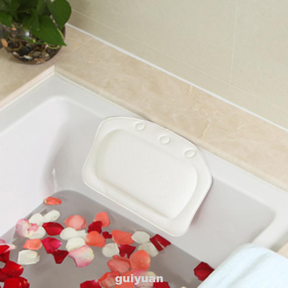 Gối Kê Cổ Hỗ Trợ Khi Tắm / Xông Hơi Tiện Dụng Cho Spa / Nhà Ở