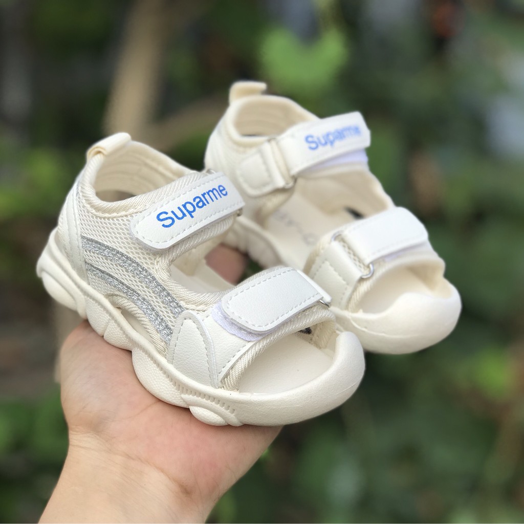 Sandal chống vấp kim tuyến cho bé siêu đẹp mã 527