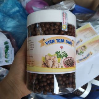 500g viên tam thất mật ong