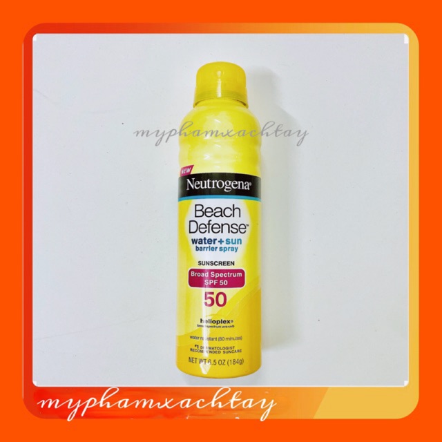 Xịt Chống Nắng Neutrogena Beach Defense SPF 50