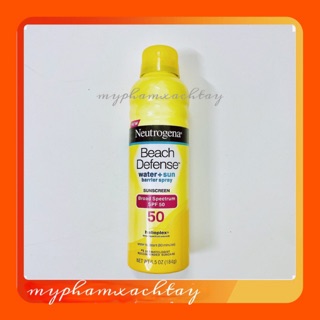 Xịt Chống Nắng Neutrogena Beach Defense SPF 50