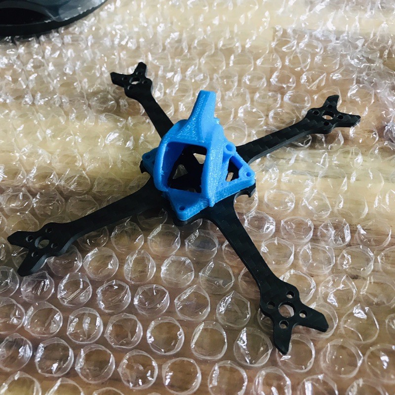 Khug máy bay toothpick 3 inch có canopy