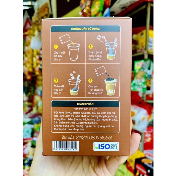 TRÀ SỮA TỰ PHA BẢN MILK TEA HỘP 8 SET | BigBuy360 - bigbuy360.vn