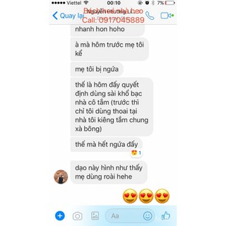 XÀ BÔNG BỒ HÒN TRỊ RÔM SẨY