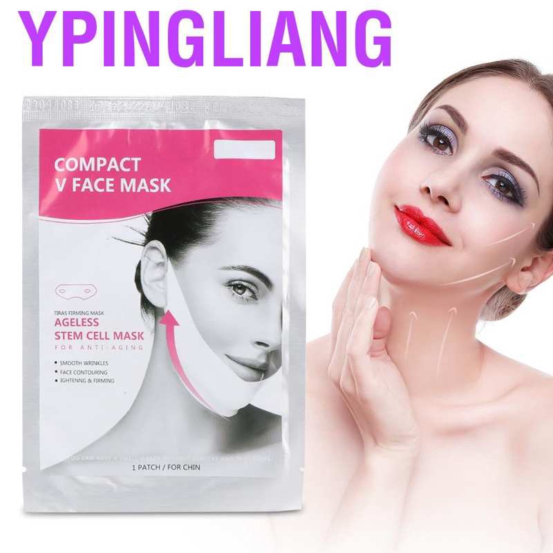 Mặt nạ nâng cơ mặt làm thon tạo cằm chữ V dưỡng ẩm cho da chống lão hóa